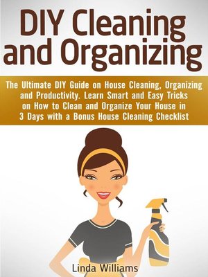 cover image of DIY Cleaning and Organizing